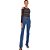 Calça Jeans Colcci Bia Reta IN23 Azul Feminino - Imagem 3