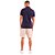 Camisa Polo Coca Cola Basic IN23 Marinho Masculino - Imagem 4