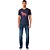 Camiseta Acostamento Lines IN23 Marinho Masculino - Imagem 3