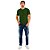 Camiseta Forum New Slim IN23 Verde Masculino - Imagem 3