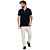 Camisa Polo Aramis Zip IN23 Marinho Masculino - Imagem 4