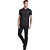 Camisa Polo Aramis Piquet Pontilhado IN23 Preto Masculino - Imagem 4