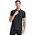 Camisa Polo Aramis Piquet Pontilhado IN23 Preto Masculino - Imagem 1