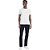 Camiseta Aramis Basic Friso IN23 Branco Masculino - Imagem 4