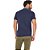 Camisa Polo Colcci Listras IN23 Marinho Masculino - Imagem 2