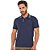 Camisa Polo Colcci Listras IN23 Marinho Masculino - Imagem 1