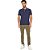Camisa Polo Colcci Listras IN23 Marinho Masculino - Imagem 3