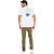 Camiseta Colcci Flower IN23 Branco Masculino - Imagem 4