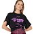 Camiseta Colcci Power IN23 Preto Feminino - Imagem 1