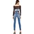 Calça Jeans Colcci Bia IN23 Azul Feminino - Imagem 4