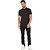 Camisa Polo Colcci Detail IN23 Preto Masculino - Imagem 3