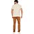 Camisa Polo Colcci Cut Line IN23 Bege Masculino - Imagem 4