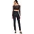 Calça Jeans Colcci Bruna Stretch IN23 Azul Feminino - Imagem 4