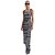 Vestido Easy Lança Perfume Super Midi IN23 Preto Feminino - Imagem 1