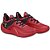 Tênis Under Armour Basket Dagger Vermelho Masculino - Imagem 3