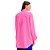 Camisa Alongada Lança Perfume Chemise IN23 Rosa Feminino - Imagem 2