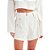 Short Lança Perfume Cargo IN23 Off White Feminino - Imagem 1