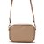 Bolsa Easy Lança Perfume Crossbody Matelasse Bege Feminino - Imagem 2