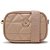 Bolsa Easy Lança Perfume Crossbody Matelasse Bege Feminino - Imagem 1