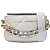 Bolsa Easy Lança Perfume Crossbody Chain Cinza Feminino - Imagem 3