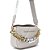 Bolsa Easy Lança Perfume Crossbody Chain Cinza Feminino - Imagem 1