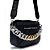 Bolsa Easy Lança Perfume Crossbody Chain Preto Feminino - Imagem 1