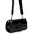 Bolsa Easy Lança Perfume Crossbody Shine Preto Feminino - Imagem 3
