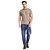 Camisa Polo Forum Muscle IN23 Marrom Masculino - Imagem 4