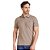 Camisa Polo Forum Muscle IN23 Marrom Masculino - Imagem 1