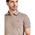 Camisa Polo Forum Muscle IN23 Marrom Masculino - Imagem 3