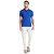 Camisa Polo Forum Muscle Comfy IN23 Azul Masculino - Imagem 4