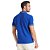 Camisa Polo Forum Muscle Comfy IN23 Azul Masculino - Imagem 2