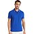 Camisa Polo Forum Muscle Comfy IN23 Azul Masculino - Imagem 1