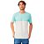 Camiseta Acostamento Double Color IN23 Branco Masculino - Imagem 1