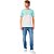 Camiseta Acostamento Double Color IN23 Branco Masculino - Imagem 3