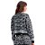 Blusa Tricot Easy Lança Perfume Cropped IN23 Feminino - Imagem 2