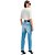 Calça Jeans Easy Lança Perfume Mon High IN23 Azul Feminino - Imagem 4