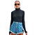 Short Jeans Easy Lança Perfume Relaxed H IN23 Azul Feminino - Imagem 5