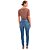 Calça Lança Perfume Vesta Ankle Sup High AI23 Azul Feminino - Imagem 5