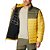 Jaqueta Columbia Powder Lite Amarelo Masculino - Imagem 4