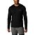Blusa Columbia Bliss Ascent Hybrid Preto Masculino - Imagem 1