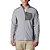 Jaqueta Columbia Klamath Range Cinza Masculino - Imagem 1