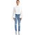 Calça Lança Perfume Diana Ankle High AI23 Azul Feminino - Imagem 3