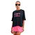 Camiseta Easy Lança Perfume Estampada AI23 Preto Feminino - Imagem 1