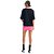 Camiseta Easy Lança Perfume Estampada AI23 Preto Feminino - Imagem 4
