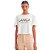 Camiseta Lança Perfume Arte Local AI23 Off White Feminino - Imagem 1