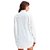 Camisa Lança Perfume Oversized Longa AI23 Off White Feminino - Imagem 2