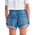 Bermuda Jeans Lança Perfume Comfort High AI23 Azul Feminino - Imagem 2