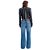 Calça Jeans Lança Perfume Full Length AI23 Azul Feminino - Imagem 2