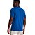 Camiseta Under Armour Project Rock Training Azul Masculino - Imagem 2